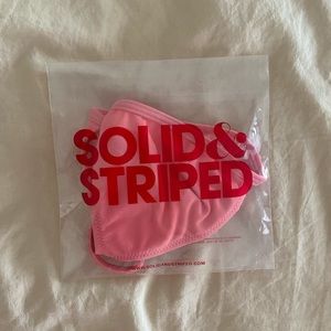 Solid & Striped The Lulu Top In Flamingo